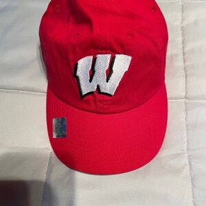 WI Badgers baseball cap